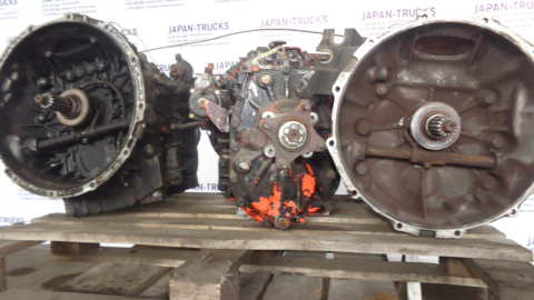 Контрактная  МКПП Mitsubishi FUSO 6D17