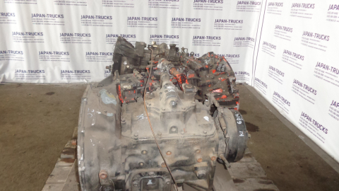 Контрактная  МКПП Mitsubishi FUSO 6D17