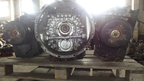 Контрактная  МКПП Mitsubishi FUSO 6D17