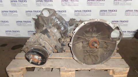 Контрактная  МКПП ISUZU 4HG1