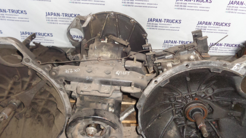 Контрактная МКПП ISUZU 4HG1