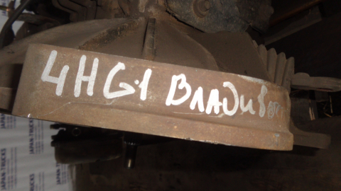 Контрактная МКПП ISUZU 4HG1