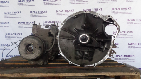 Контрактная МКПП ISUZU 4HG1