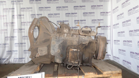 Контрактная МКПП ISUZU 4HG1