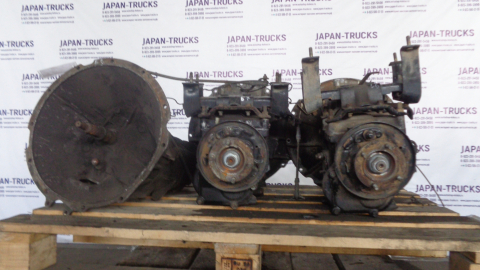 Контрактная МКПП ISUZU 4BE1