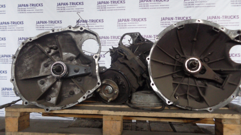 Контрактная МКПП ISUZU 4HF1