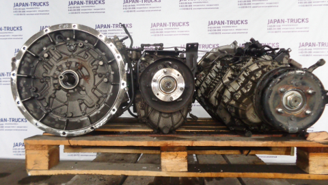 Контрактная МКПП ISUZU 6HL1