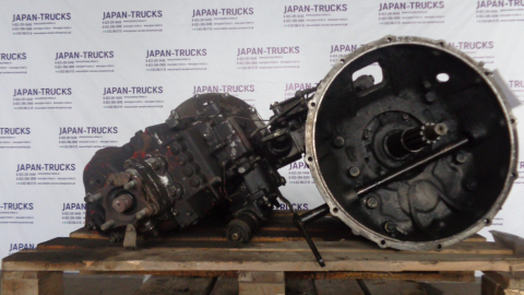 Контрактная МКПП ISUZU 6SA1