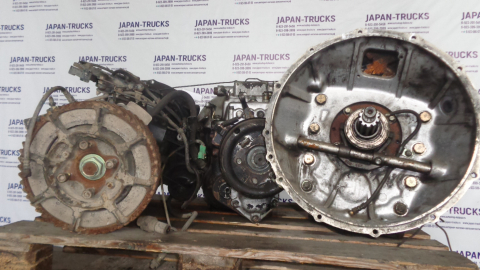 Контрактная МКПП ISUZU 6HK1