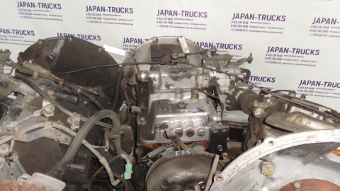 Контрактная МКПП ISUZU 6HK1