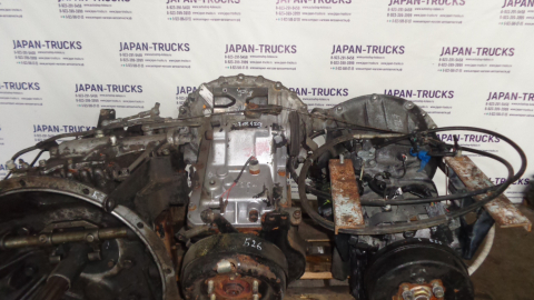 Контрактная МКПП ISUZU 4HL1