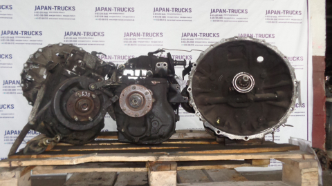 Контрактная МКПП ISUZU 6HE1