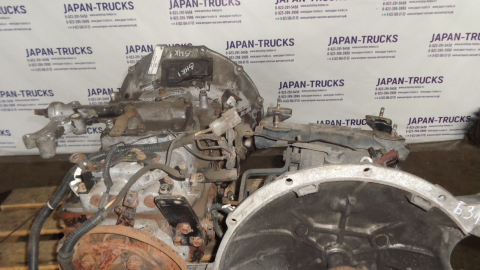 Контрактная МКПП ISUZU 6HK1