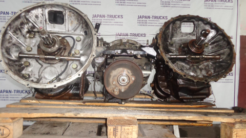 Контрактная МКПП ISUZU 6HE1