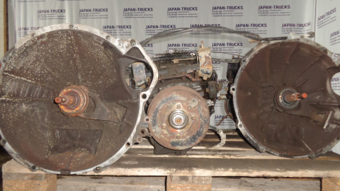 Контрактная МКПП ISUZU 4HF1