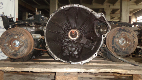 Контрактная МКПП ISUZU 4HF1
