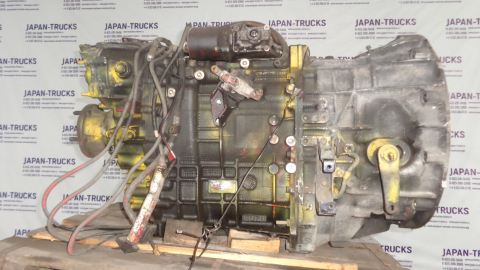 Контрактная МКПП ISUZU 6WF1