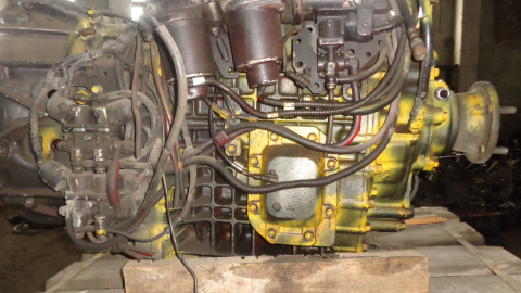 Контрактная МКПП ISUZU 6WF1