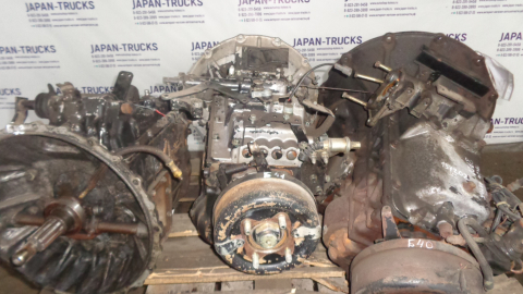 Контрактная МКПП ISUZU 6HK1