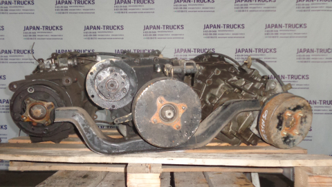 Контрактная  МКПП MMC MITSUBISHI 4M40