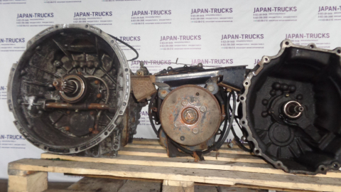 Контрактная МКПП MMC MITSUBISHI 6D16