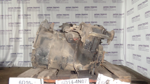 Контрактная МКПП MMC MITSUBISHI 6D16