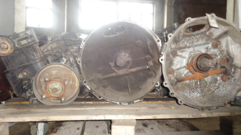 Контрактная МКПП MMC MITSUBISHI 6D16