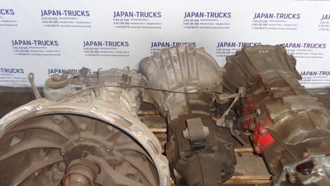 Контрактная МКПП HINO S05D