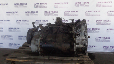 Контрактная МКПП HINO F17E