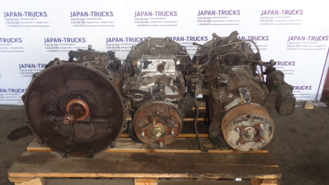 Контрактная МКПП HINO H07D