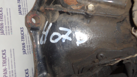 Контрактная МКПП HINO H07D