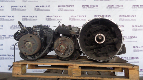 Контрактная МКПП HINO H07D