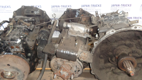 Контрактная МКПП HINO J08C