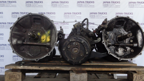 Контрактная МКПП HINO H07C