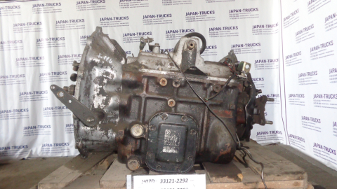 Контрактная МКПП HINO H07C