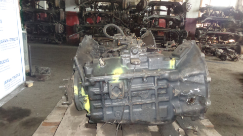Контрактная МКПП HINO H07C