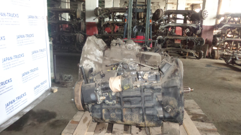 Контрактная МКПП HINO K13D