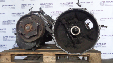 Контрактная МКПП HINO F17E