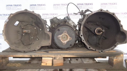 Контрактная МКПП NISSAN FD35