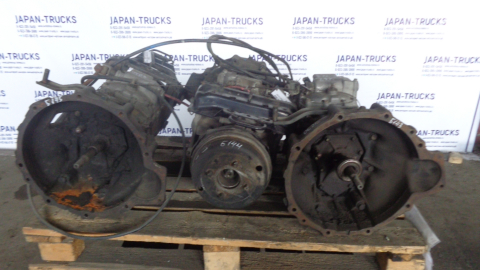 Контрактная МКПП NISSAN FD35