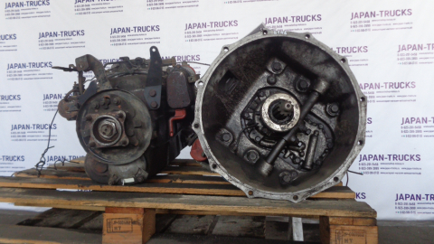 Контрактная МКПП NISSAN FE6