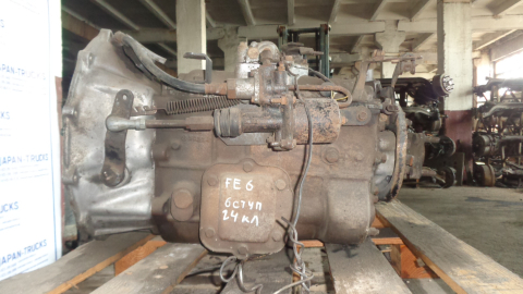 Контрактная МКПП NISSAN FE6