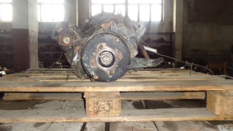Контрактная МКПП NISSAN FE6