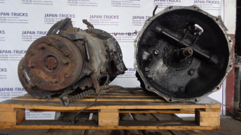 Контрактная МКПП NISSAN PF6