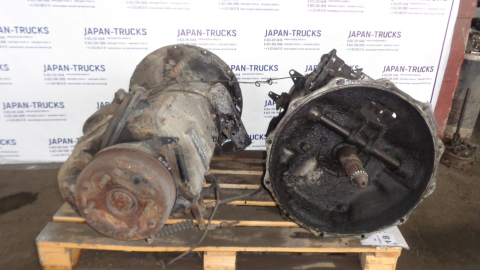 Контрактная МКПП NISSAN PF6