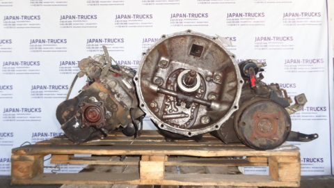 Контрактная МКПП NISSAN FE6-T