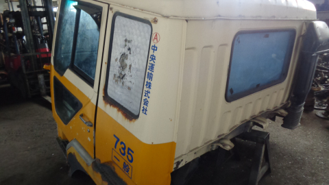 Кабина MITSUBISHI FUSO
