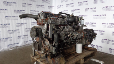 Контрактный двигатель ISUZU 6HE1