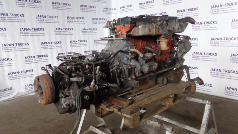 Контрактный двигатель ISUZU 6HE1