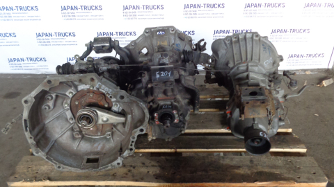 Контрактная  МКПП TOYOTA 15B